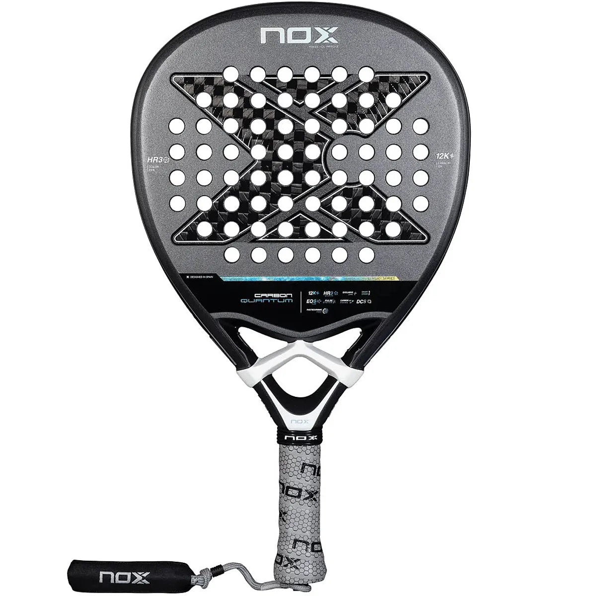 Raquette de Padel Nox Quantum Carbon 12K