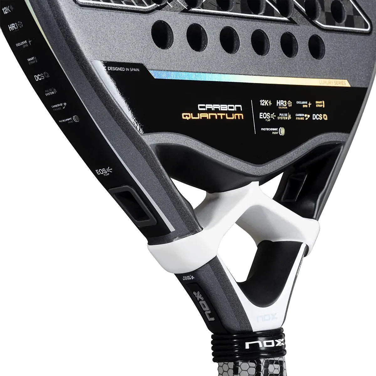 Padelracket Nox Quantum Carbon 12K