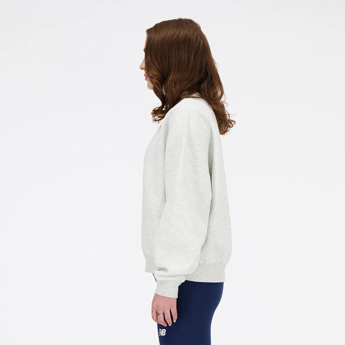 Sweat New Balance Femme Fleece Crew