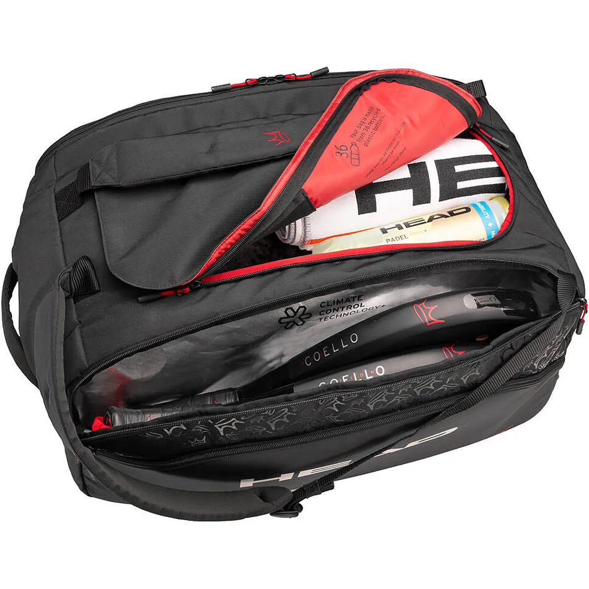 Head Coello Pro X Padel Bag L Duffle Bag