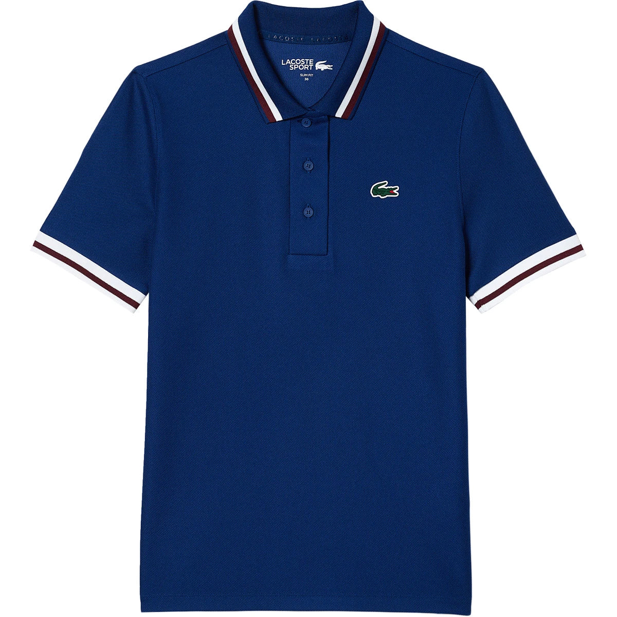 Polo Lacoste Dames Heritage Club