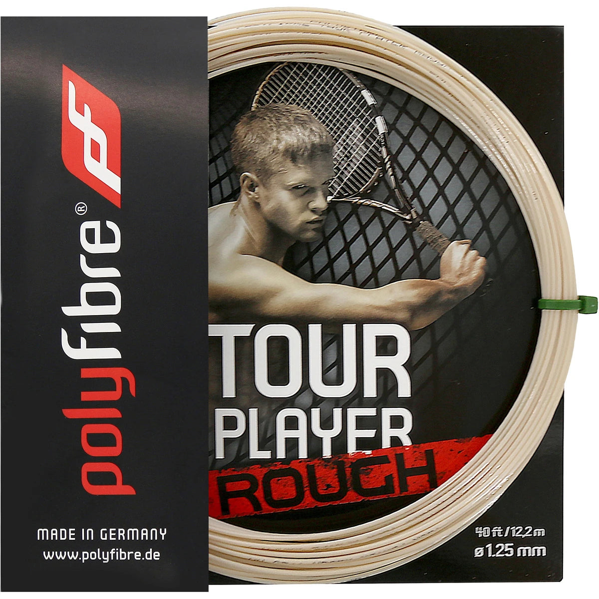 Cordage Polyfibre Tour Player Rough (12.20 Mètres)