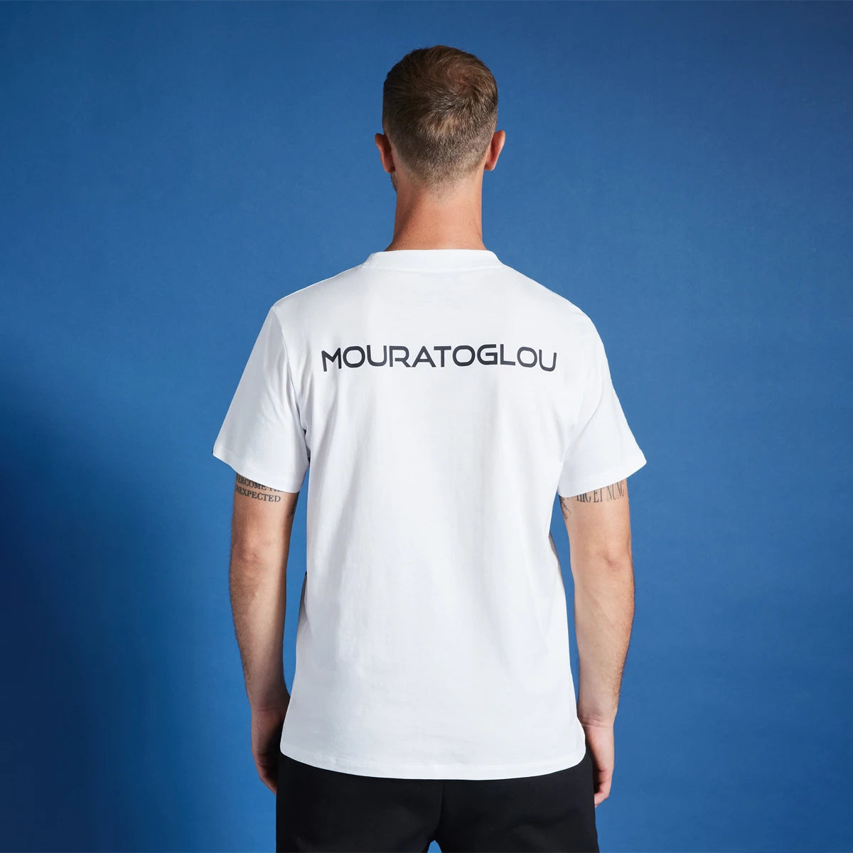 T-Shirt Mouratoglou Apparel Training Graphique