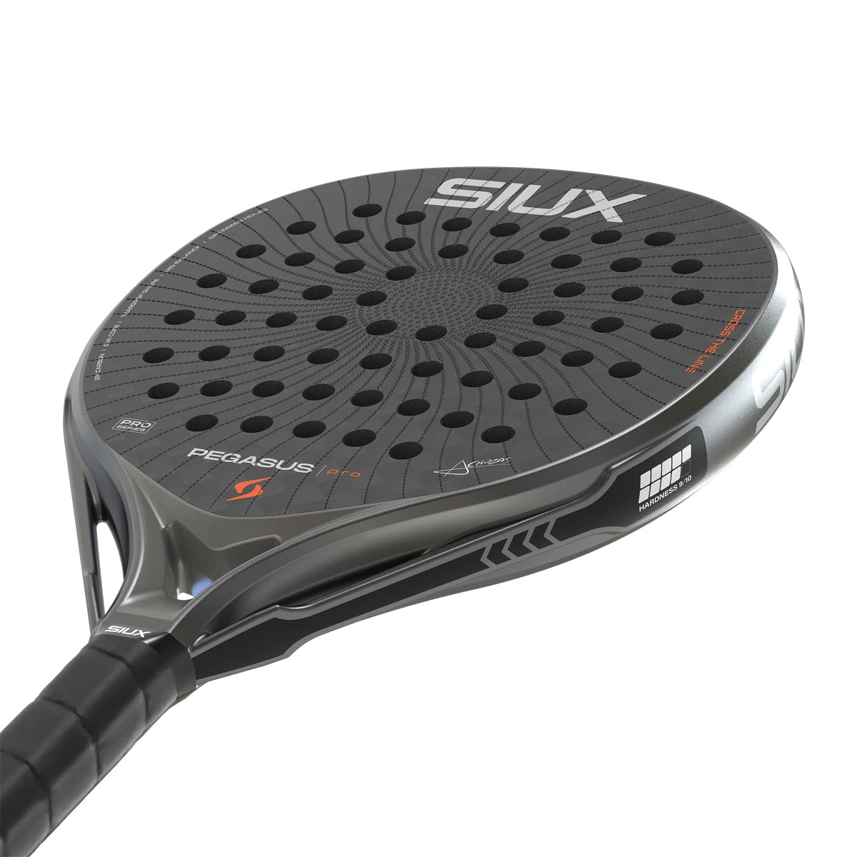 Raquette de Padel Siux Pegasus Pro 2026 Storm Grey