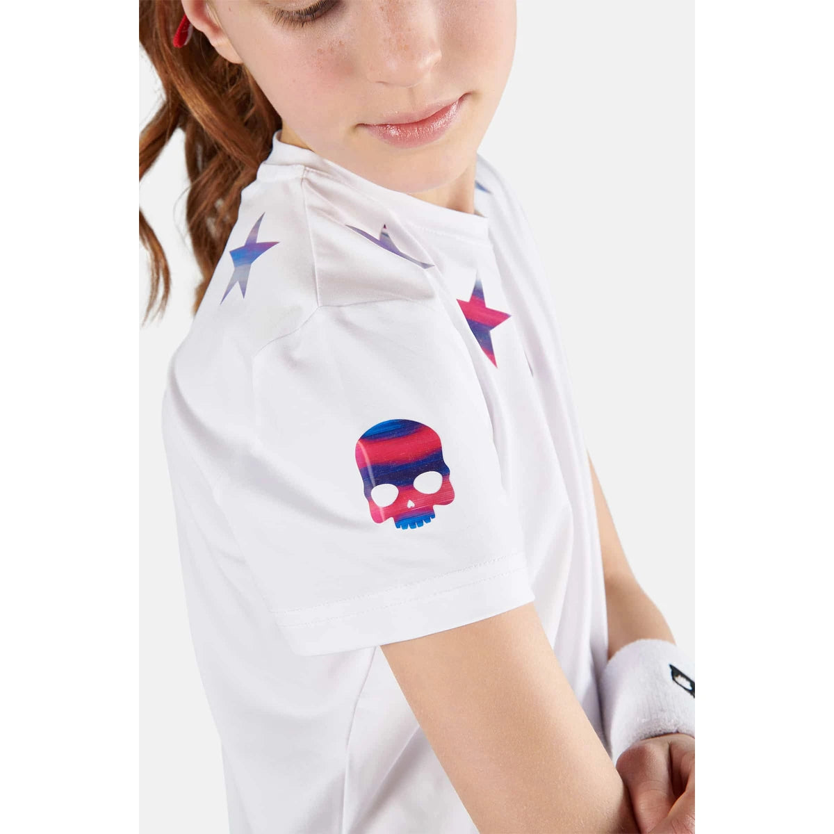 T-Shirt Hydrogen Junior Boy Star Tech