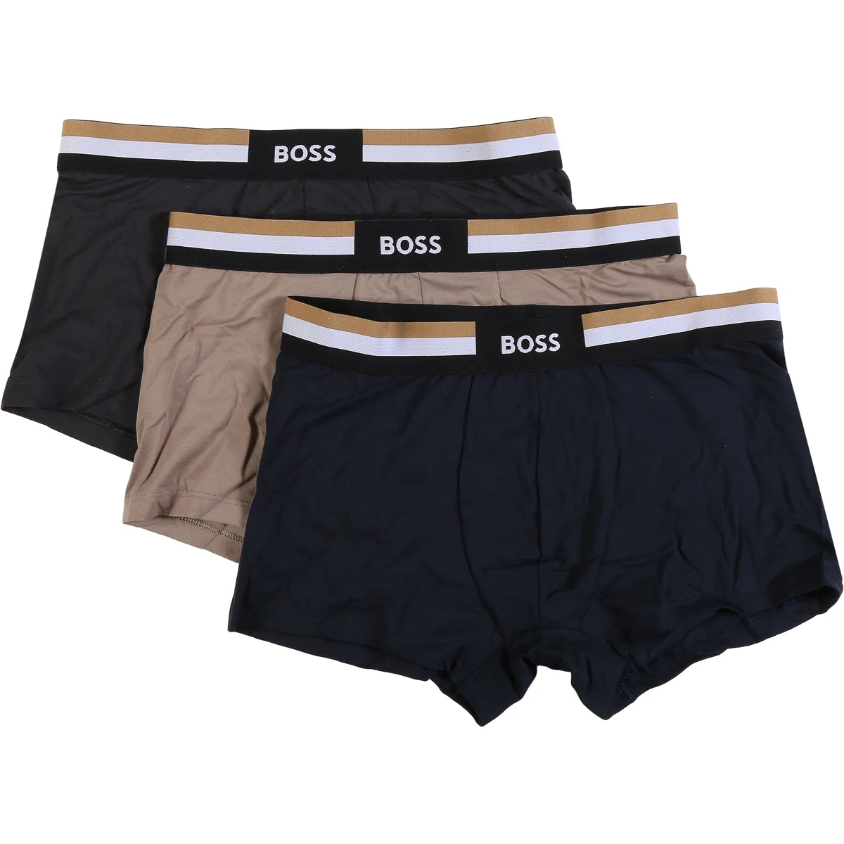 Pack de 3 Boxers Boss Motion