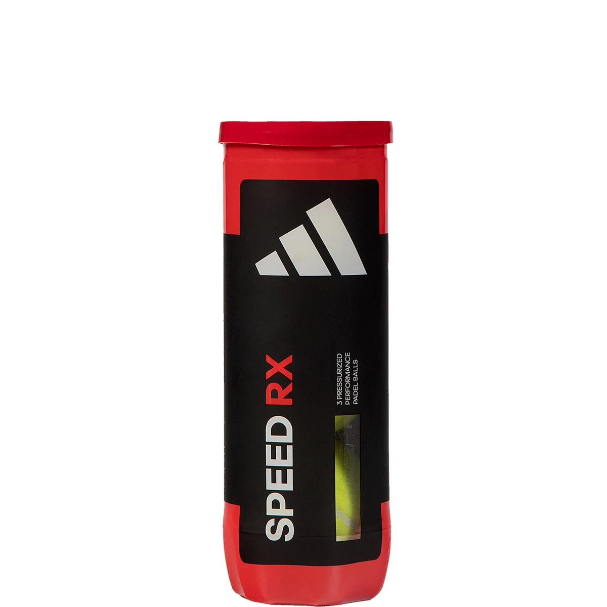 Tube van 3 Padelballen adidas Speed Rx