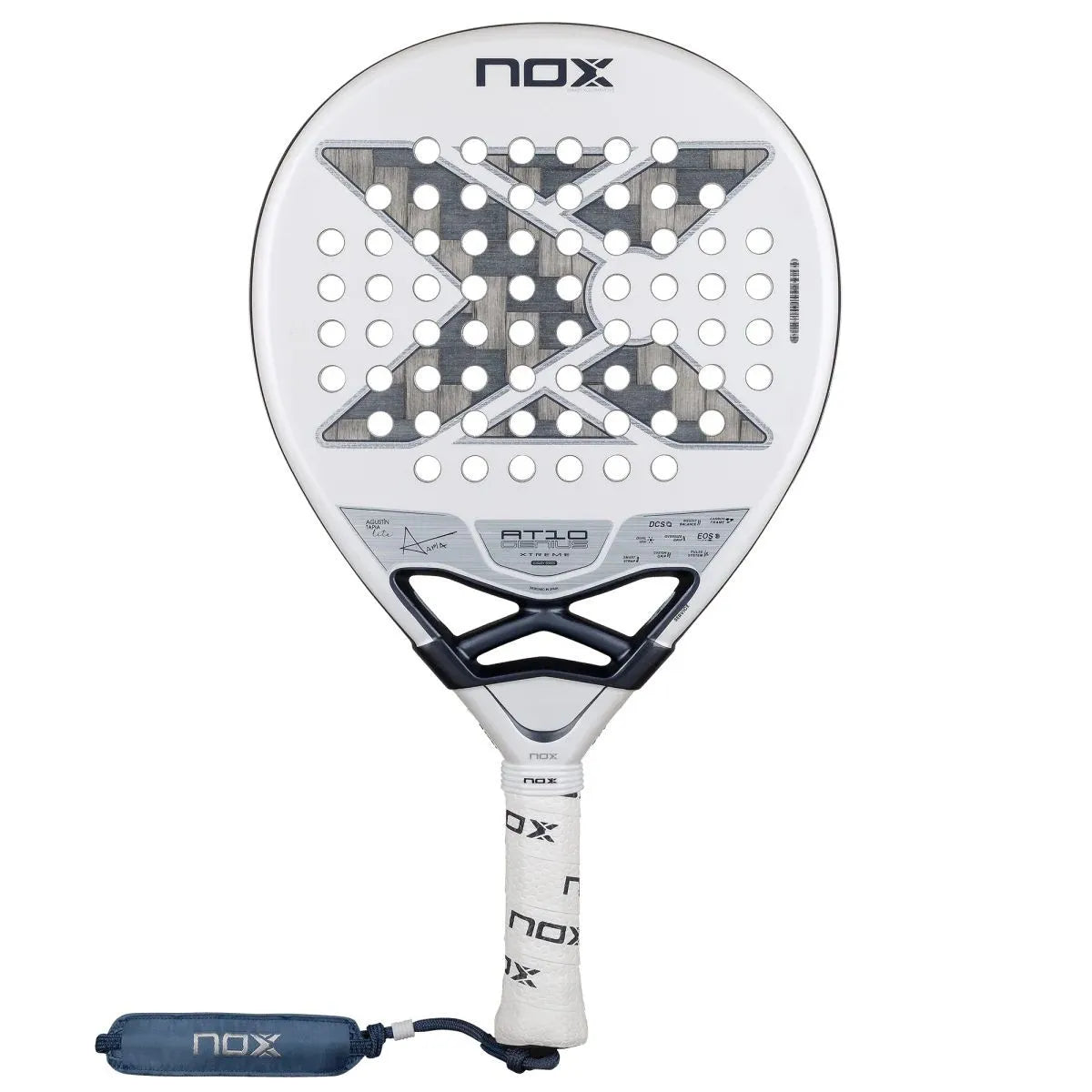 Padelracket Test Nox AT10 Genius 12K Alum Xtreme Lite By Agustin Tapia
