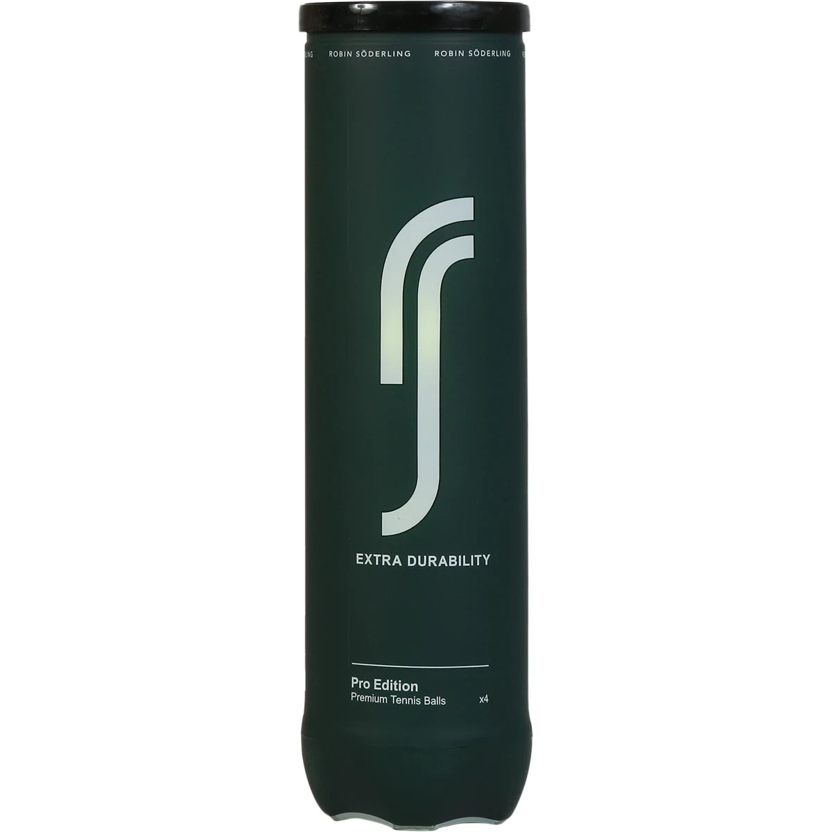 Tube 4 Balles Robin Soderling All Court Pro Edition