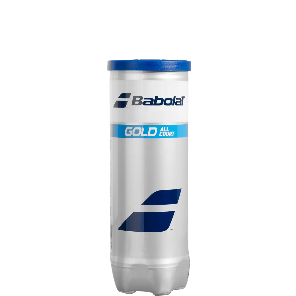 Tube de 3 Balles Babolat Gold All Court