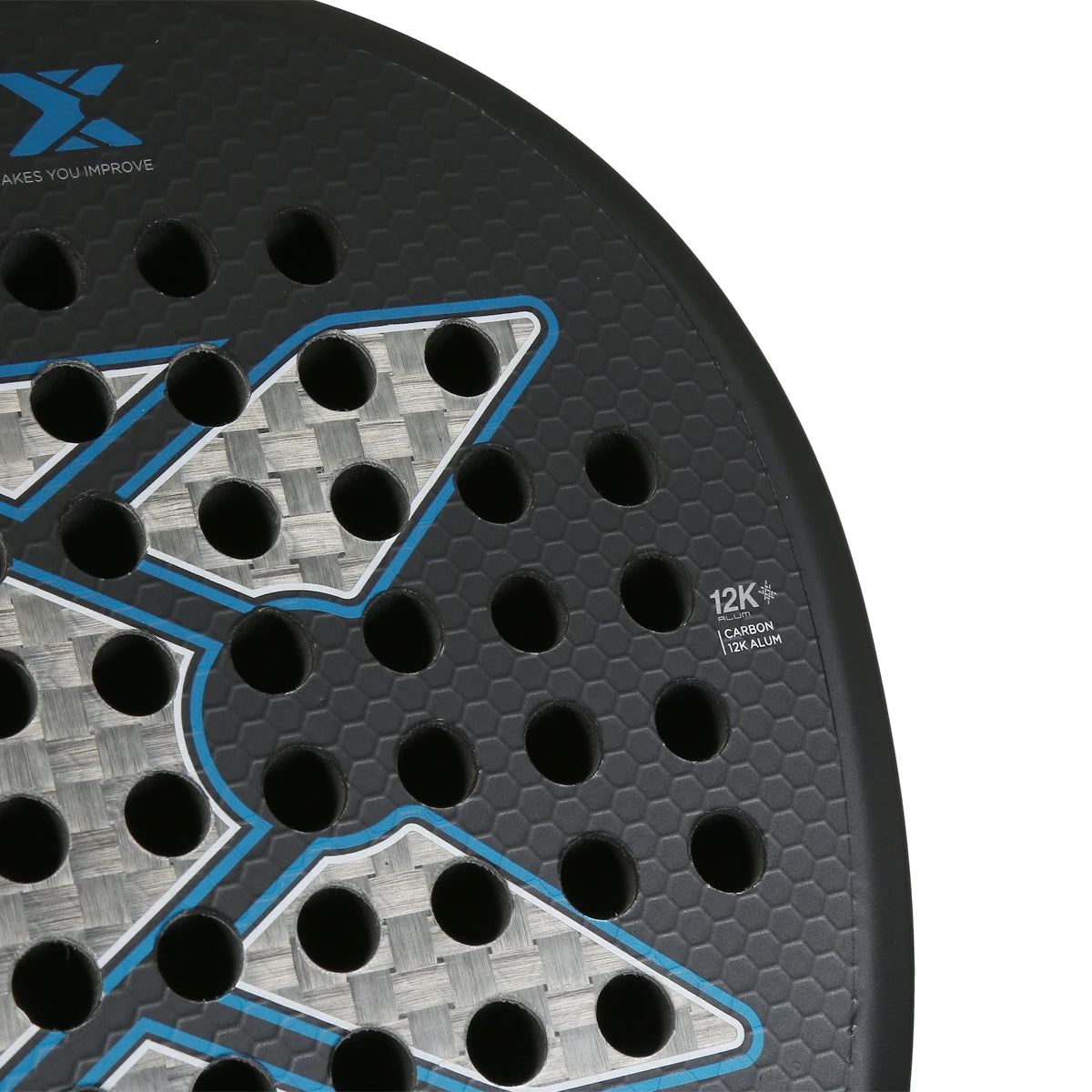 Nox Future Hybrid 12K Alum Padel Racket
