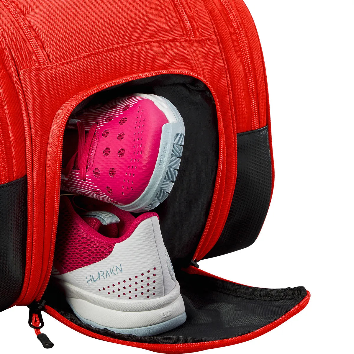 Padel-tas Wilson Tour Red