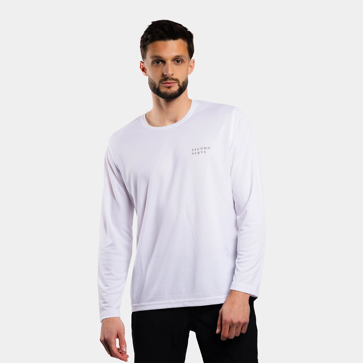 Second Serve Long Sleeve T-Shirt Second Serve Open Court