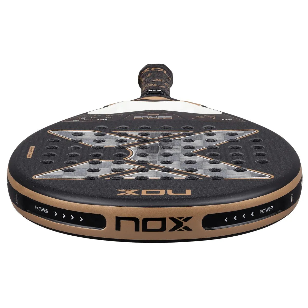 Padelracket Test Nox AT10 Genius 18K Alum By Agustin Tapia