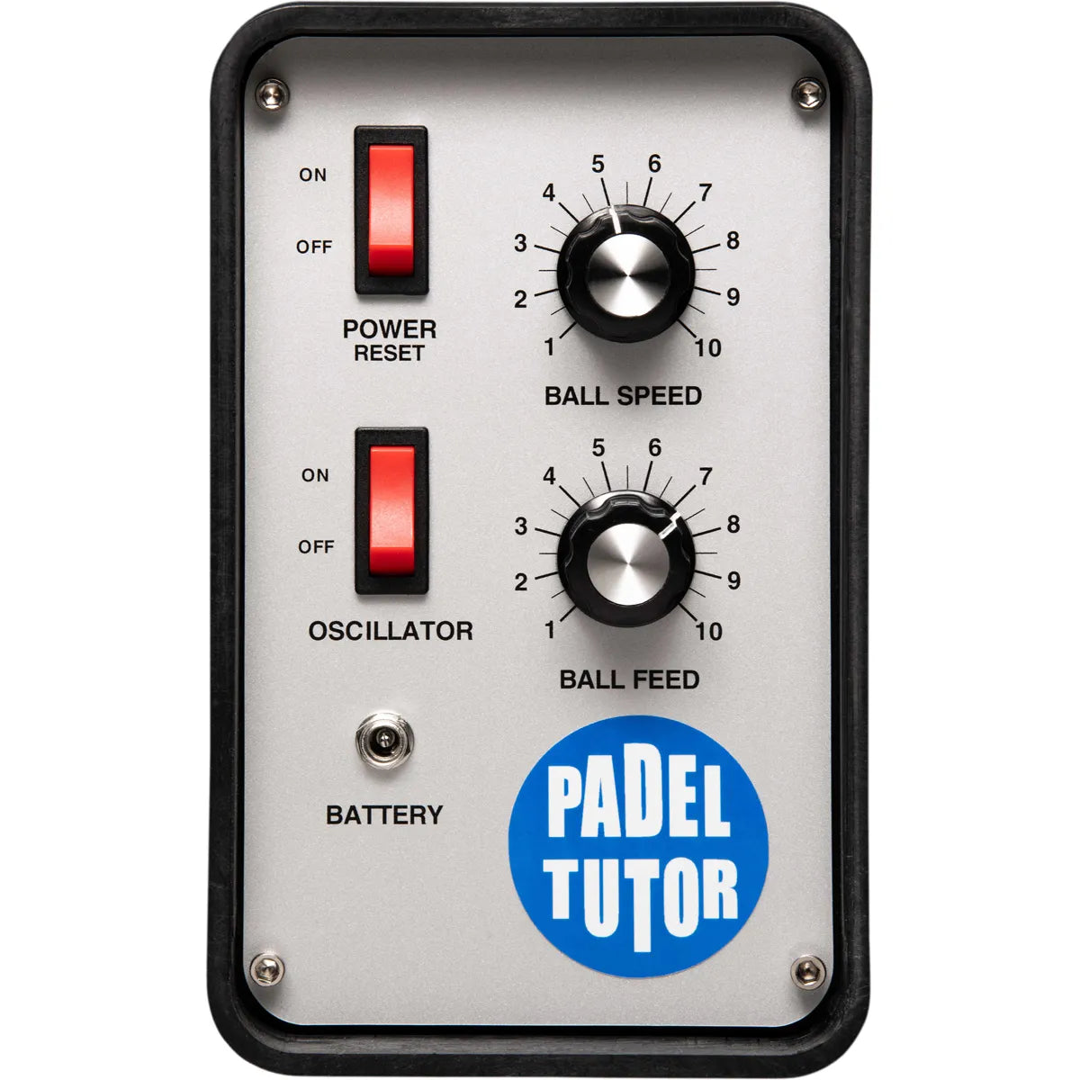 Tutor Padel Ball Launcher Battery (With Remote Control)