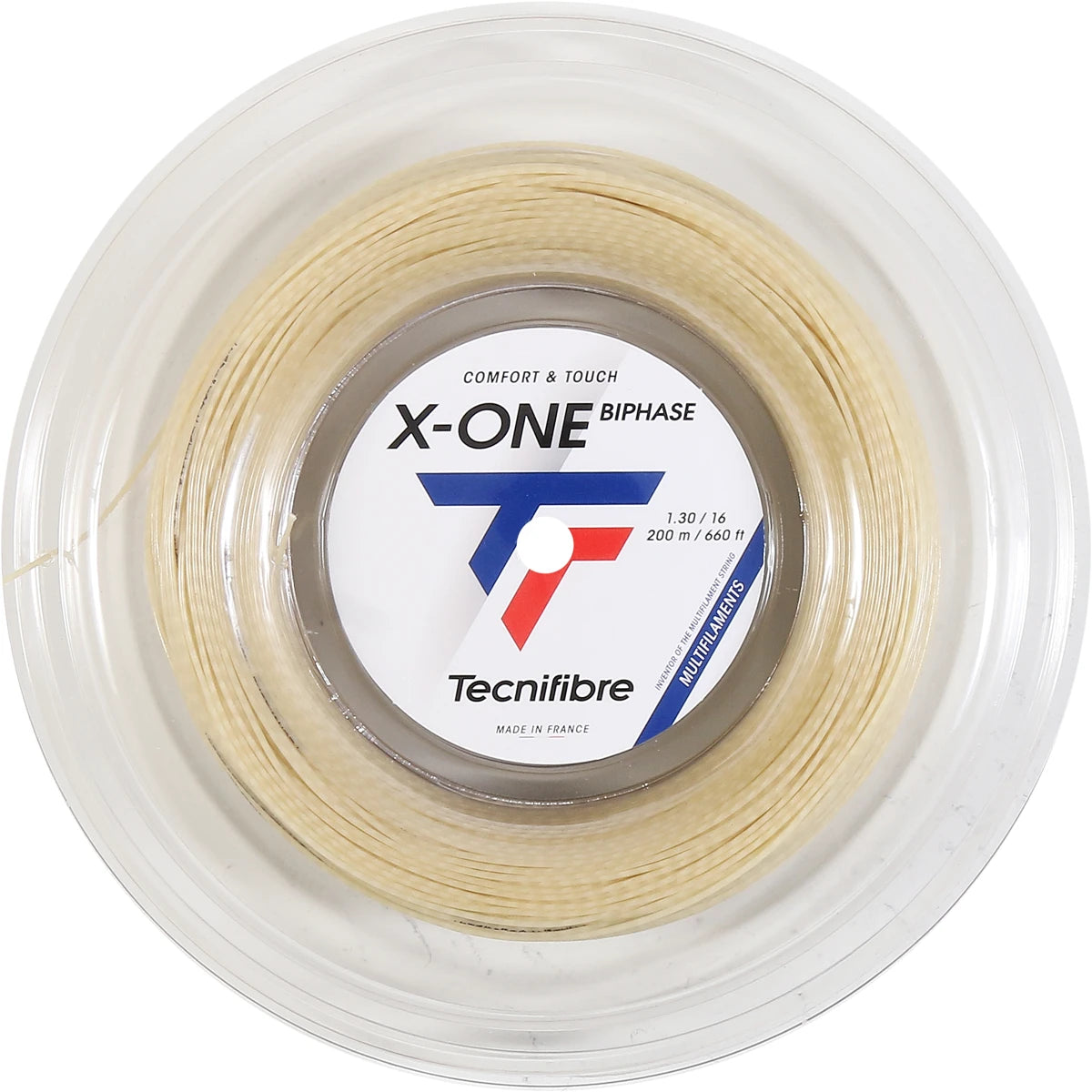 Tecnifibre X One Biphase Reel (200 Metres)