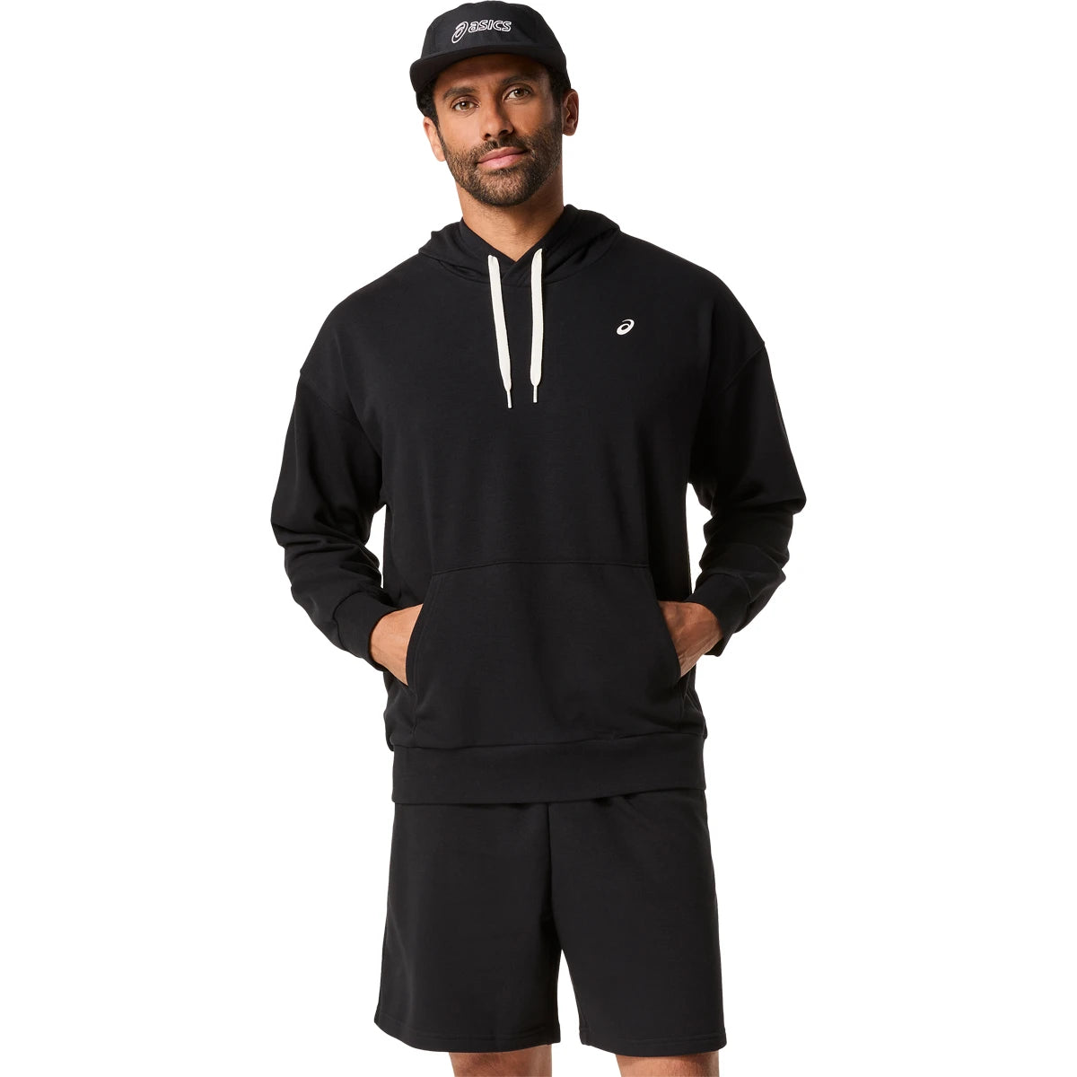 Hoodie Asics French Terry Relaxed