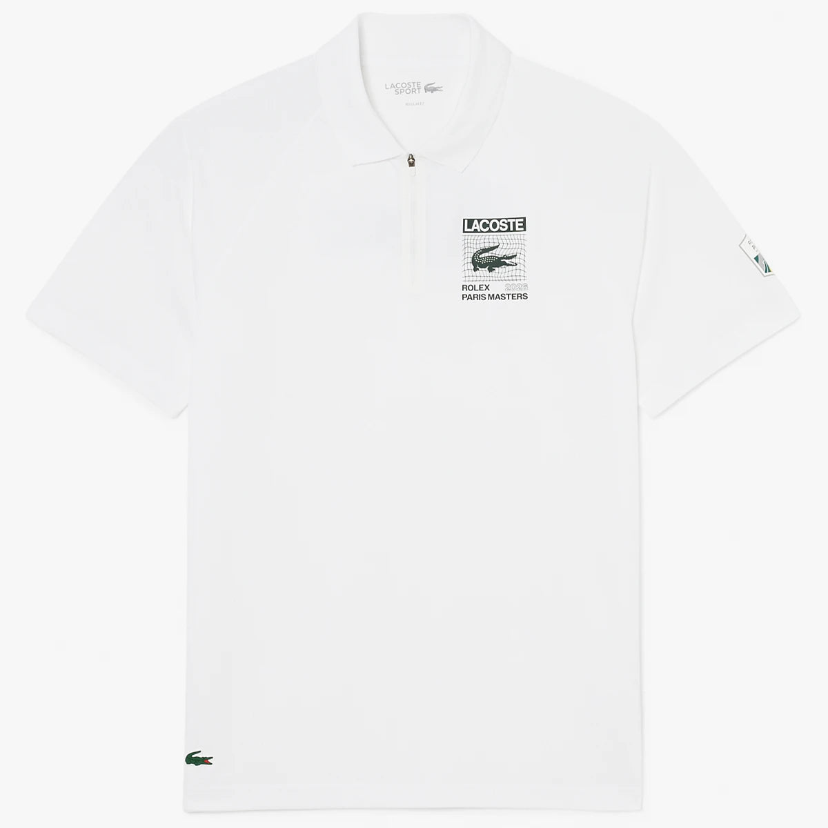 Polo Lacoste Rolex Paris Masters Graphic