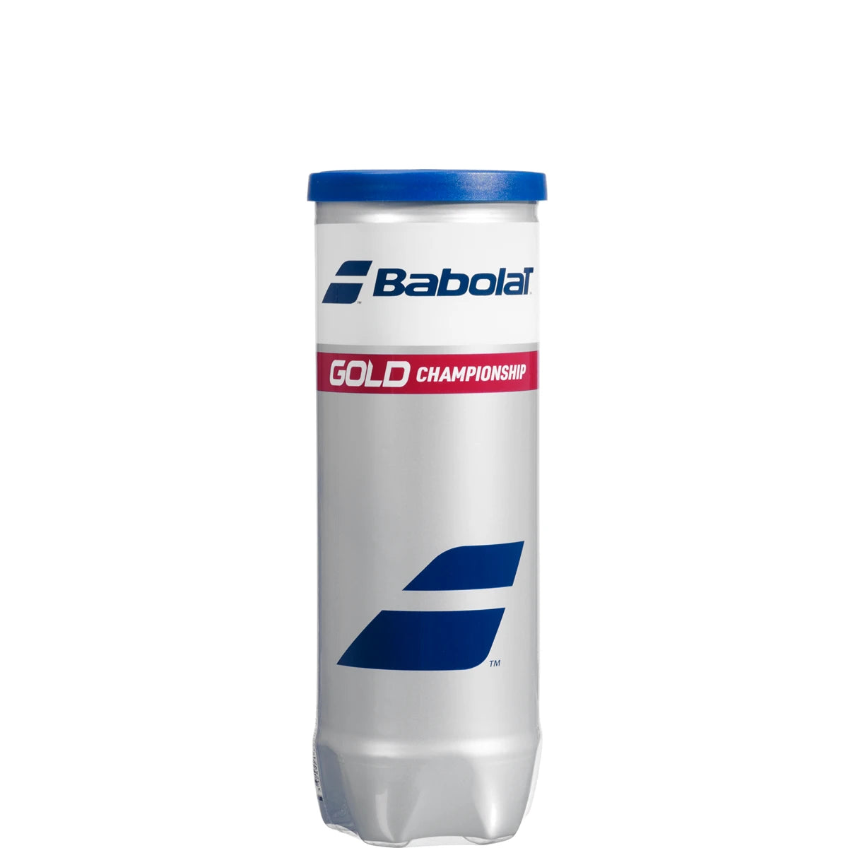 Tube de 3 Balles Babolat Gold Championship
