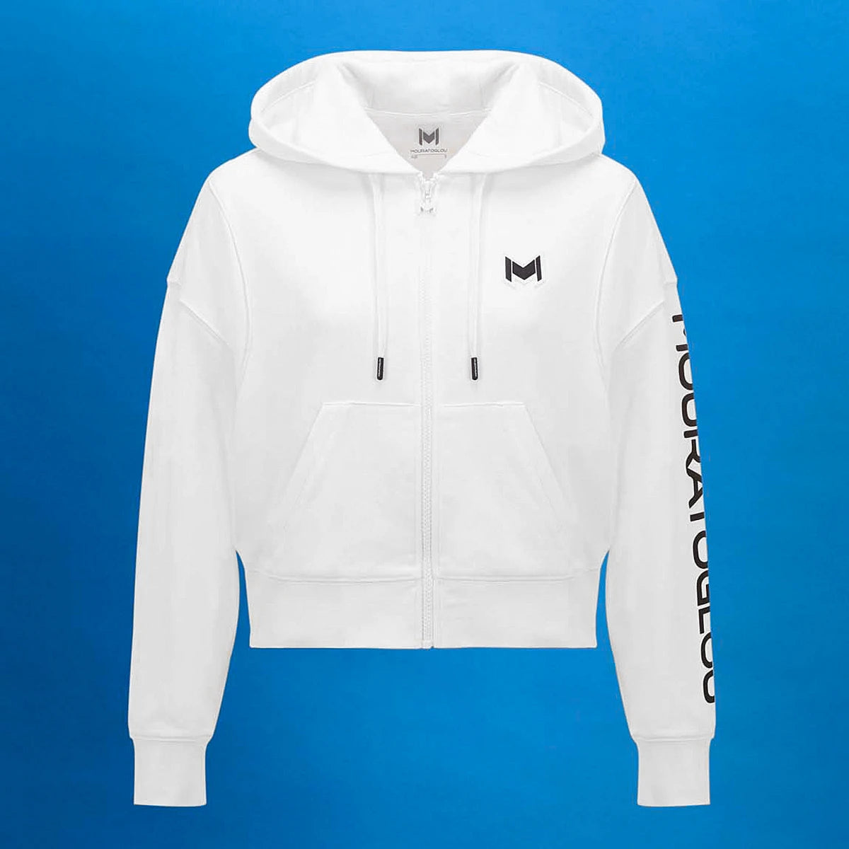 Dames Trainingsjas Met Capuchon Mouratoglou Apparel