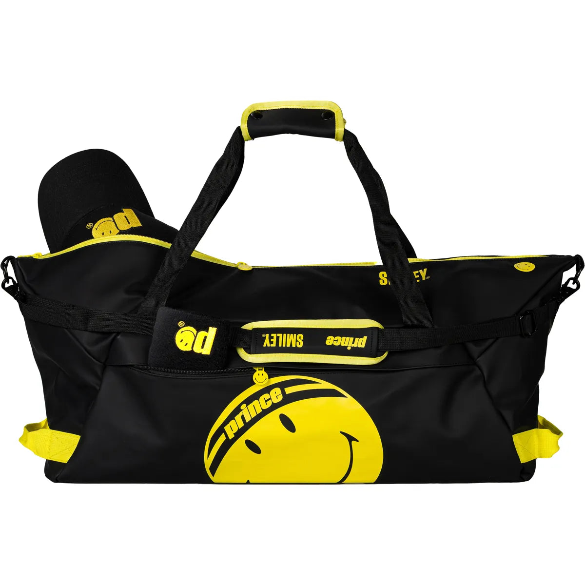 Prince/Smiley Duffle Tennis Bag