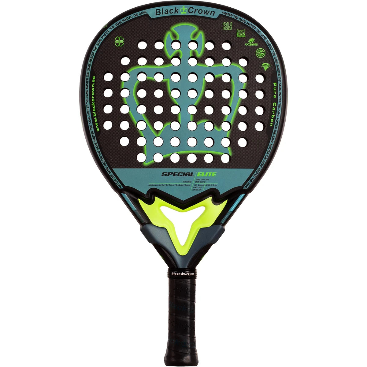 Padel Racket Test Black Crown Special Elite