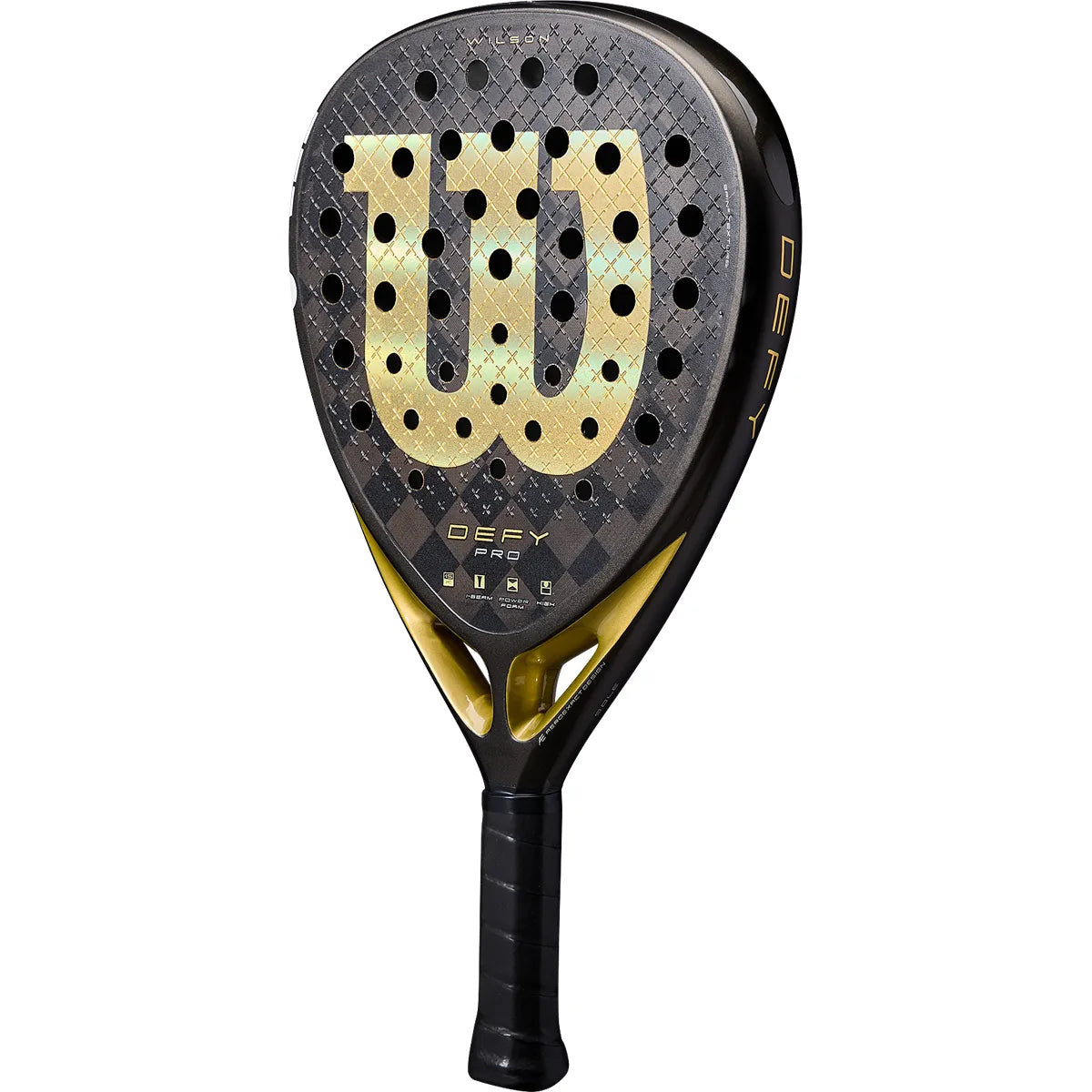 Padelracket Test Wilson Defy Pro V1