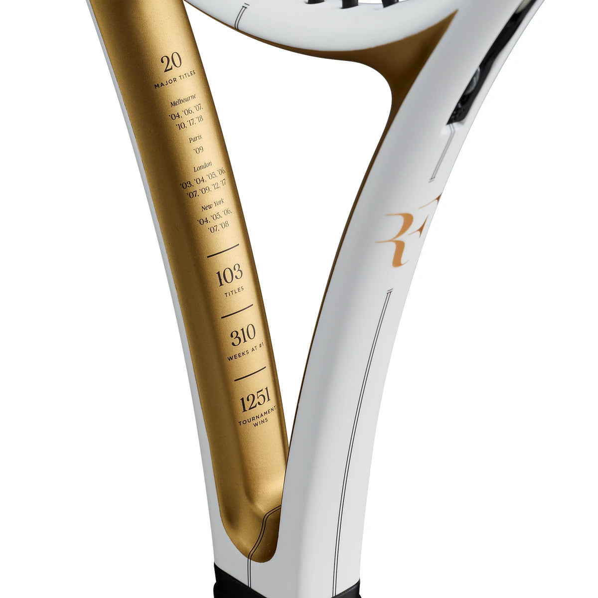 Wilson Rf 01 Hall Of Fame Racket (300 Gr)