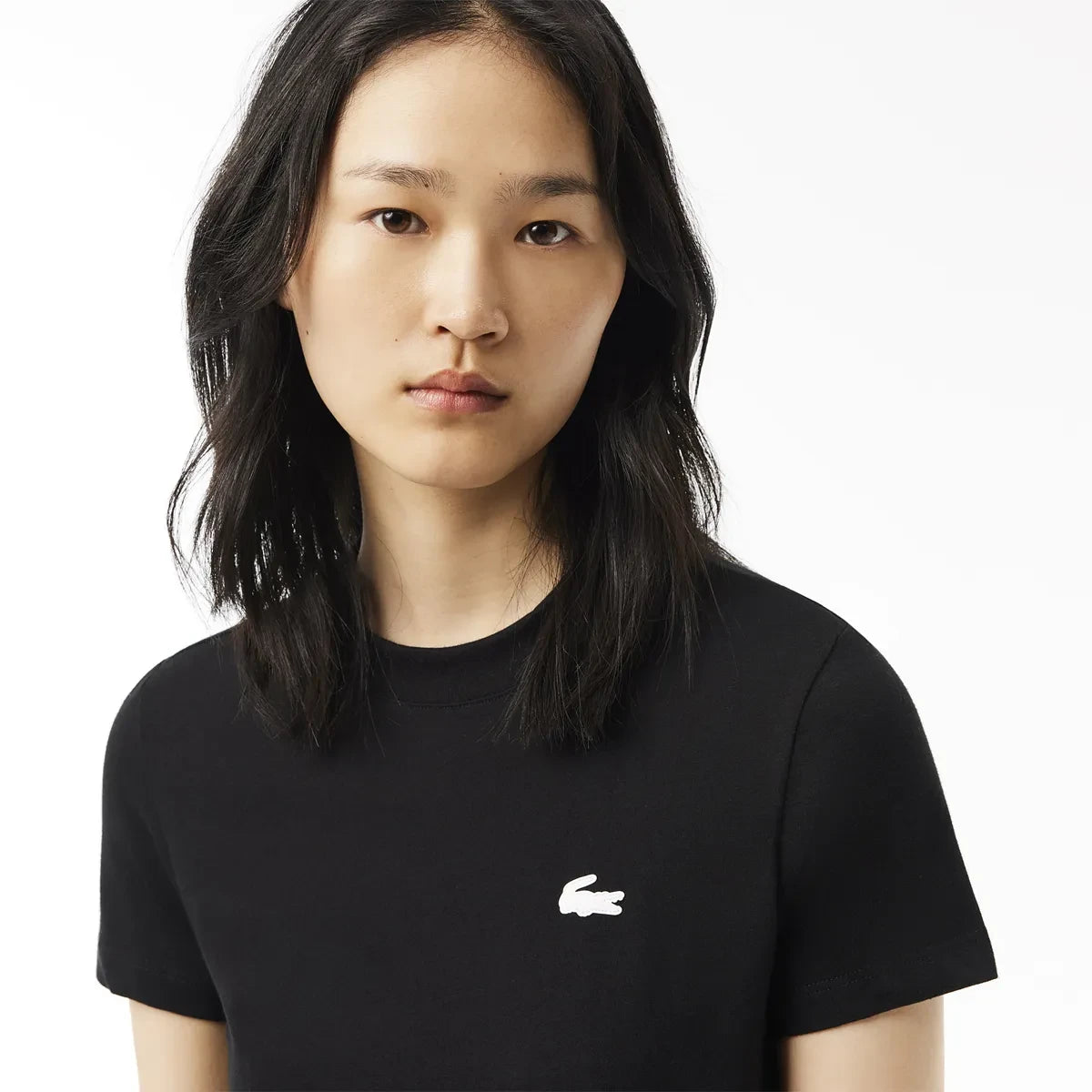 T-shirt Lacoste Dames Core Performance