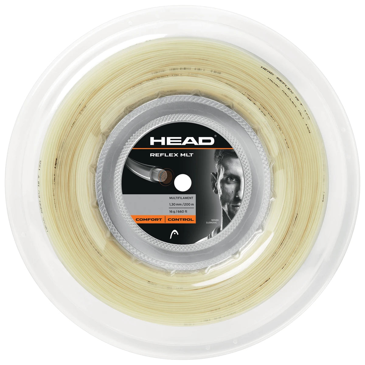 Head Reflex Mlt Reel (200 Metres)