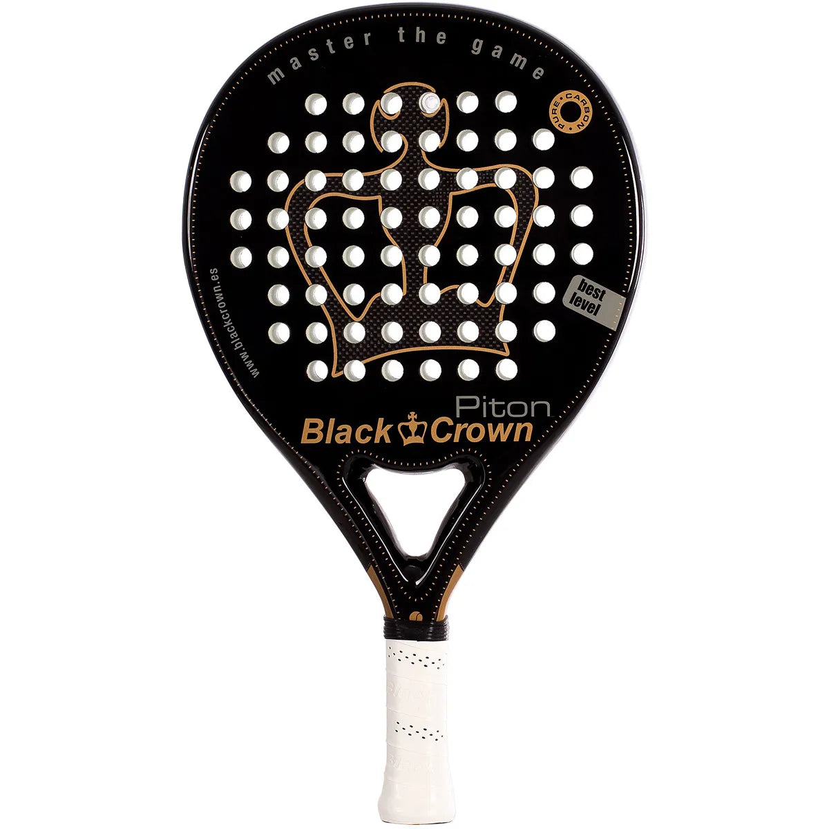 Black Crown Piton Padel racket