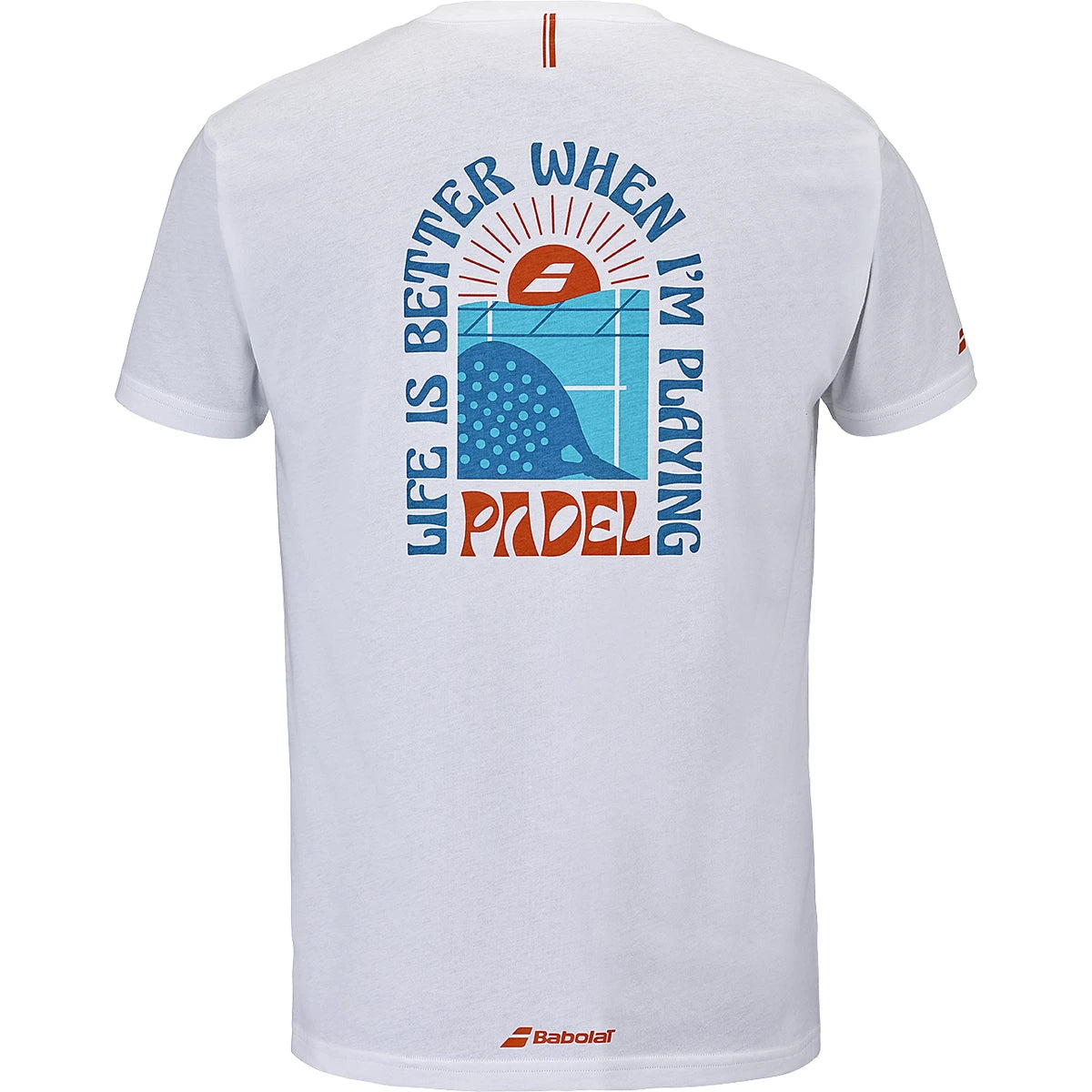 Babolat Padel Perf Cotton T-Shirt