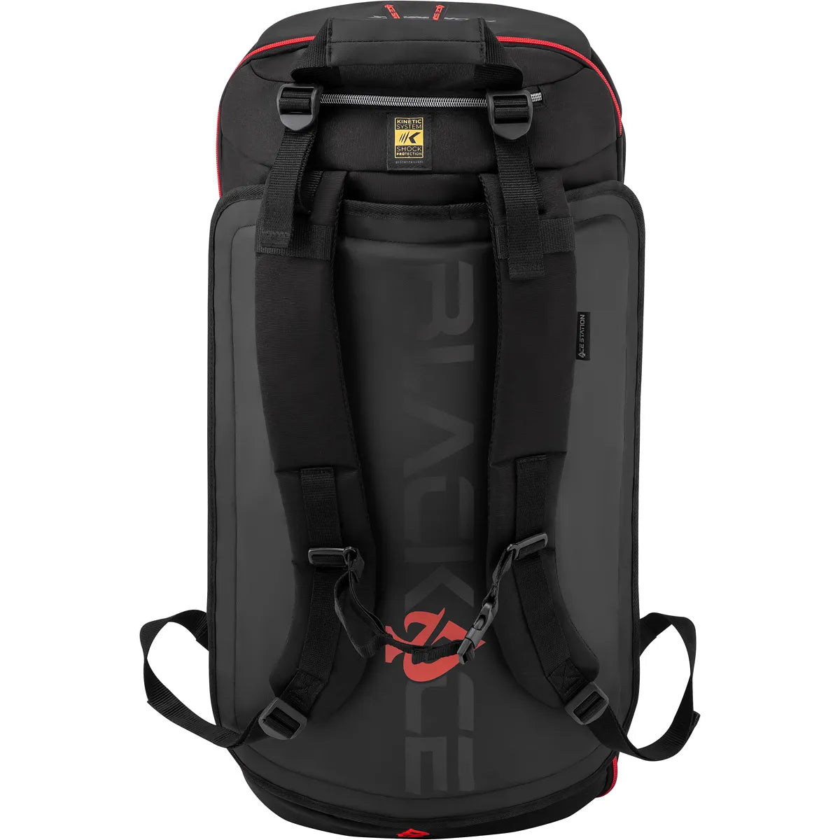 Sac Pro Kennex Ace Station Barrel Bag Zwart/Rood