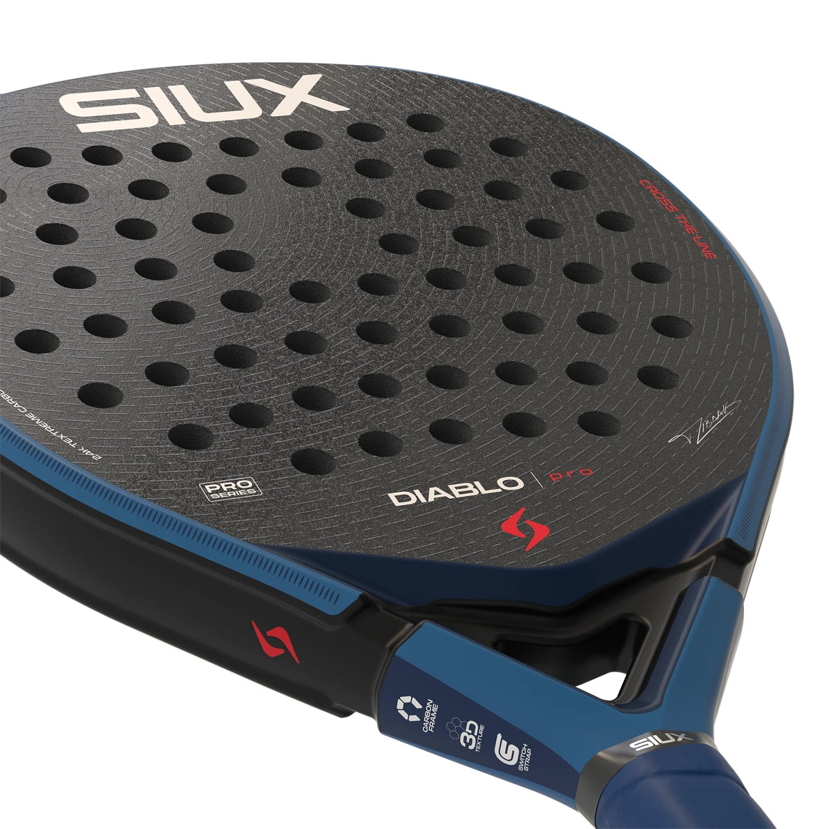 Siux Diablo Pro 2026 Royal Blue Padel Racket