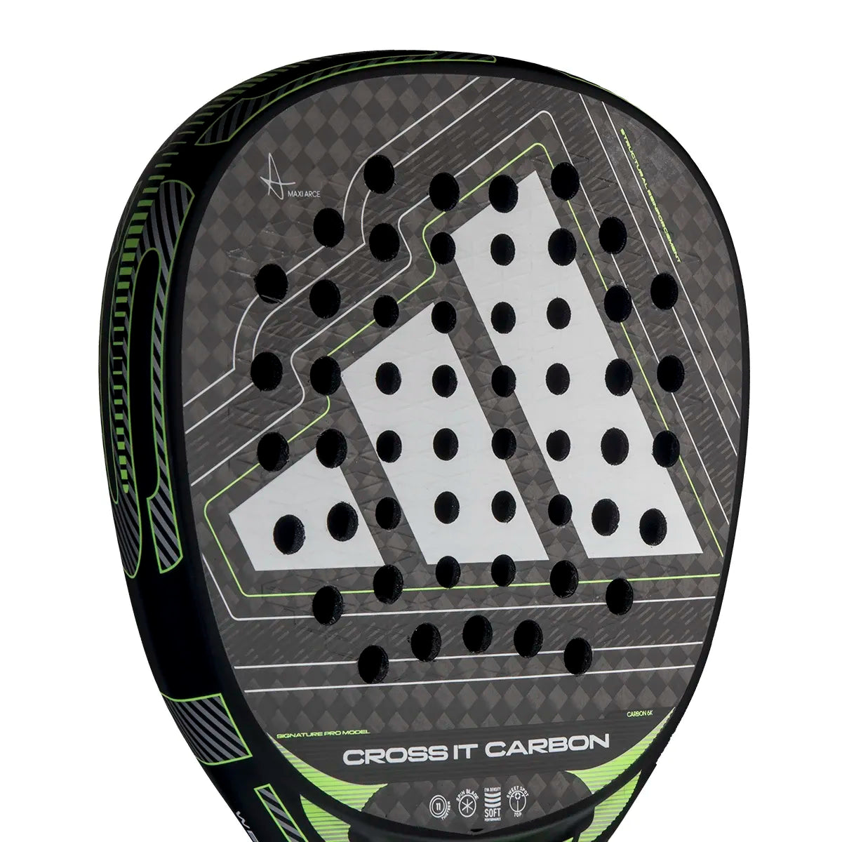 Raquette de Padel Test Adidas Cross It Carbon 2026