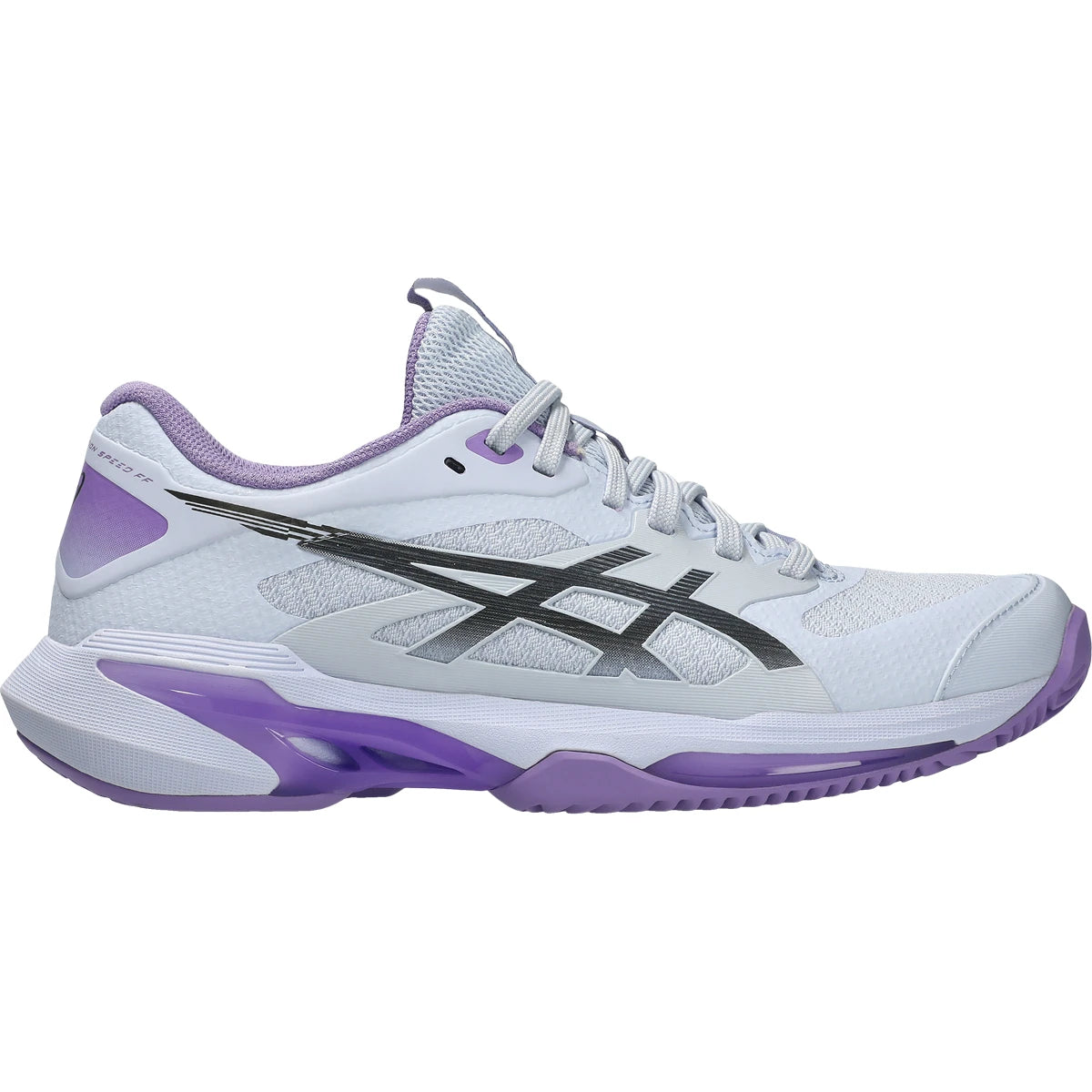 Asics Schoenen Dames Solution Speed FF4 Night Energy Gravel-schoenen