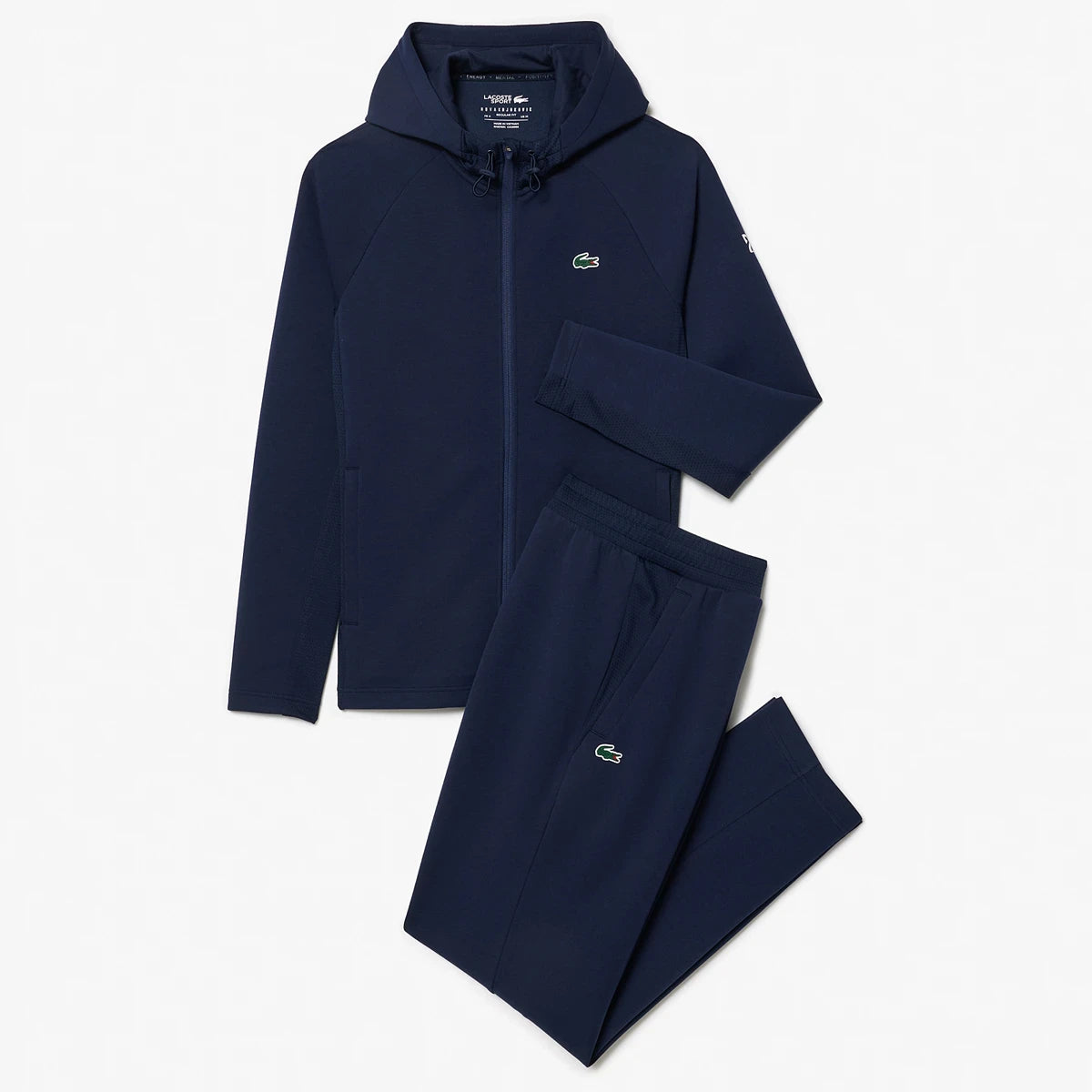 Lacoste Djokovic Fan Tracksuit