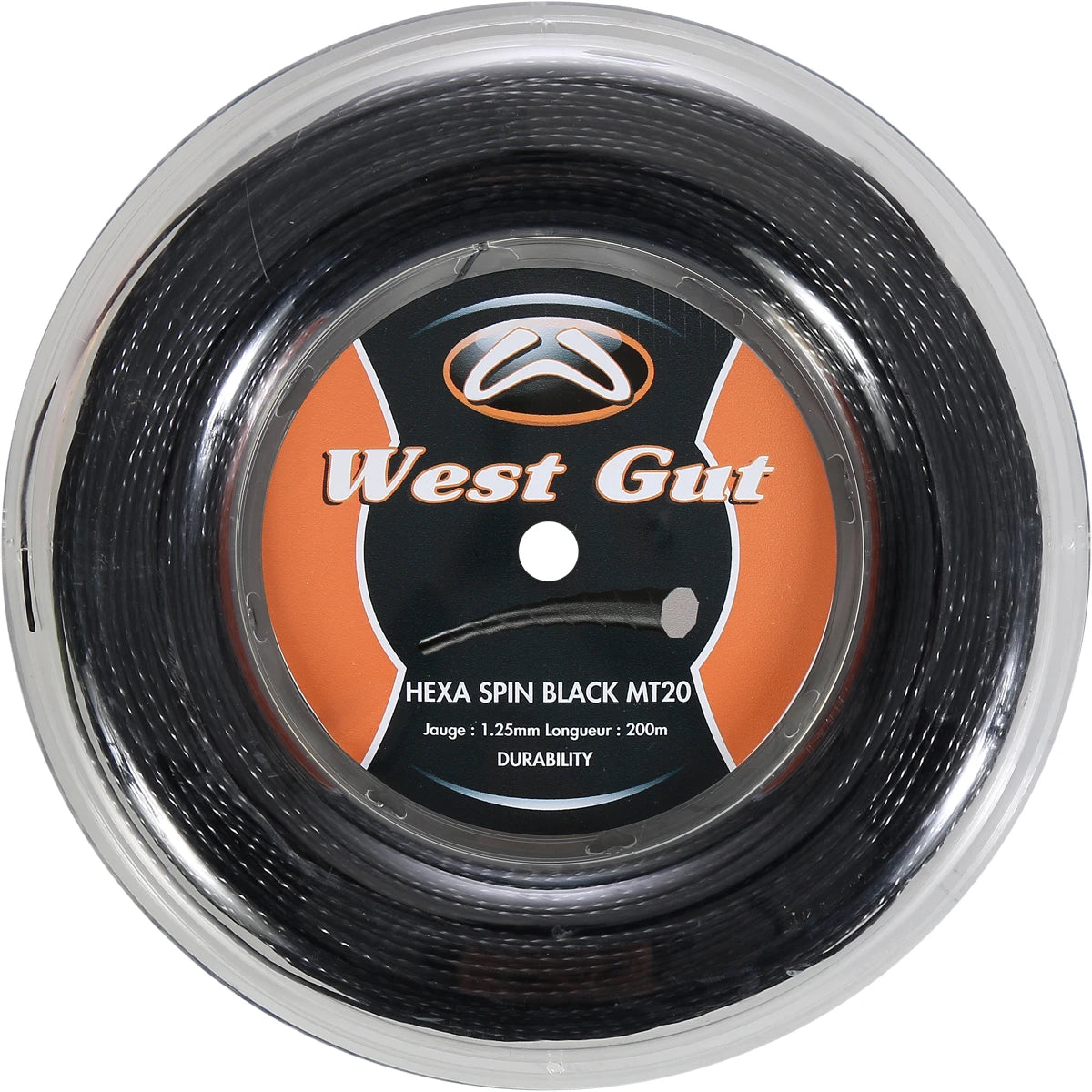Spoel West Gut Mt20 Hexa Spin (Spoel - 200M)