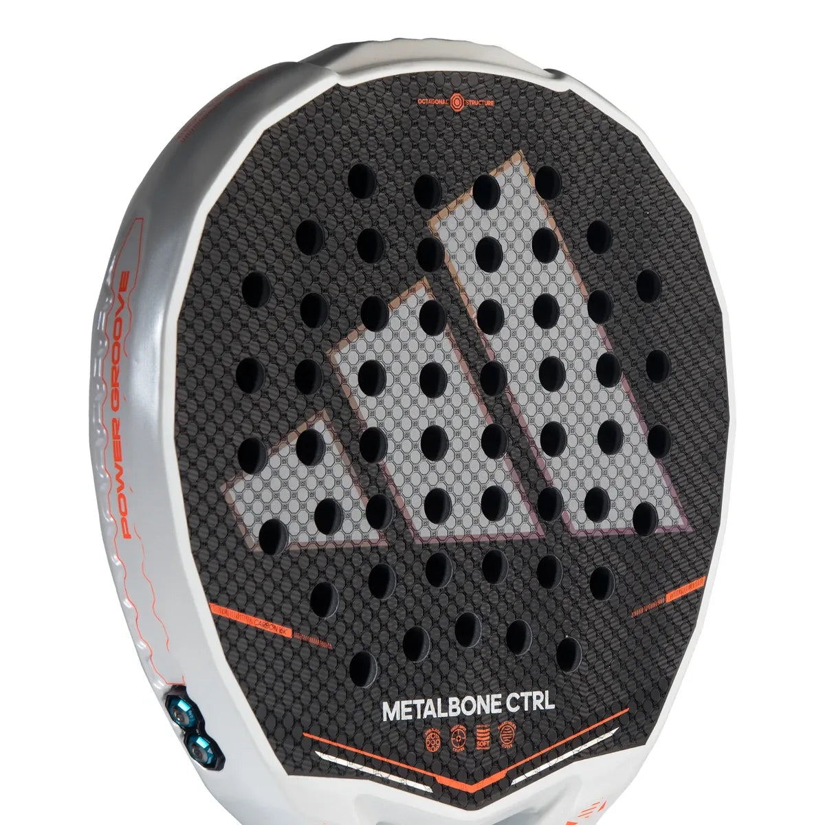 Padelracket Test Adidas Metalbone Ctrl 2026