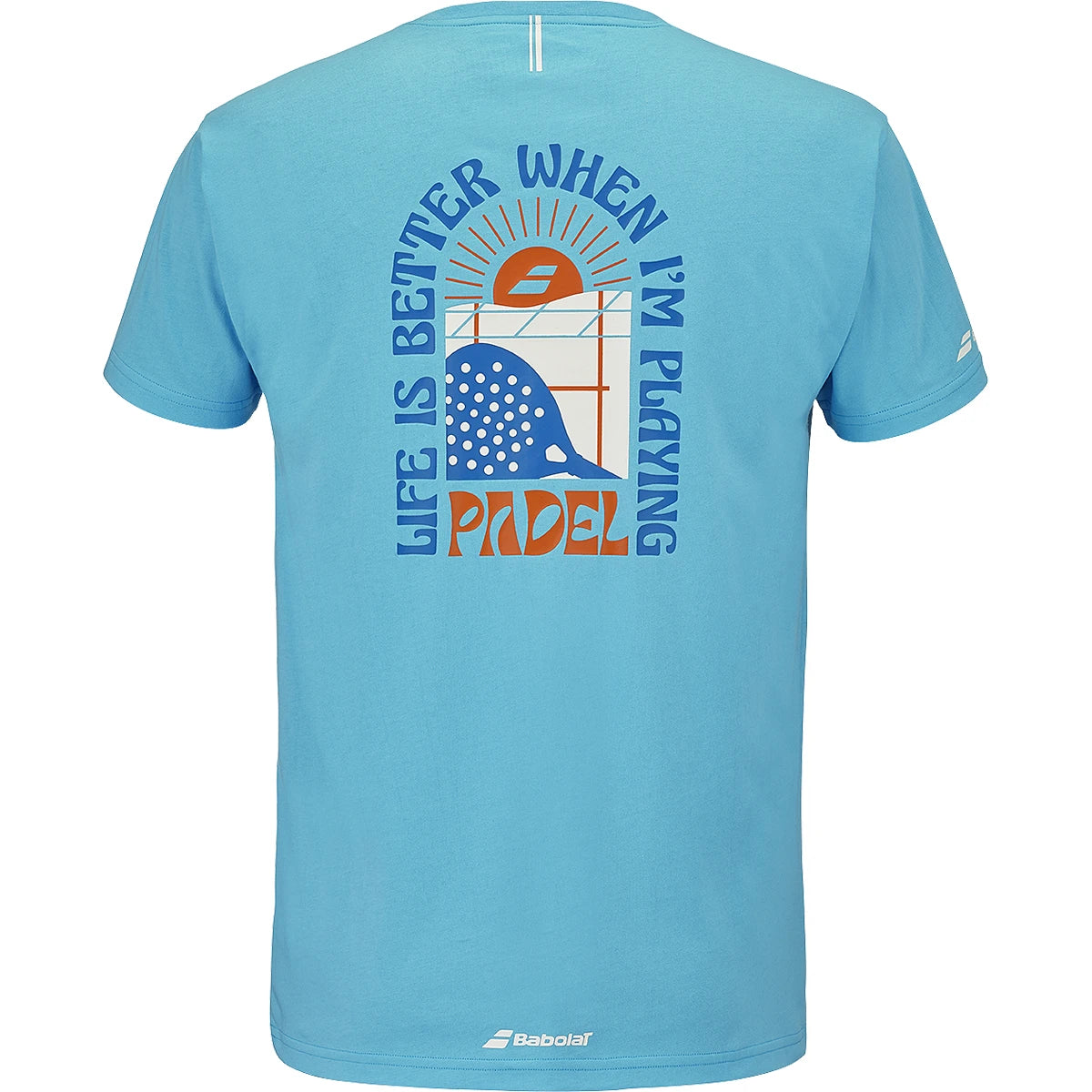 T-shirt Babolat Padel Perf Cotton