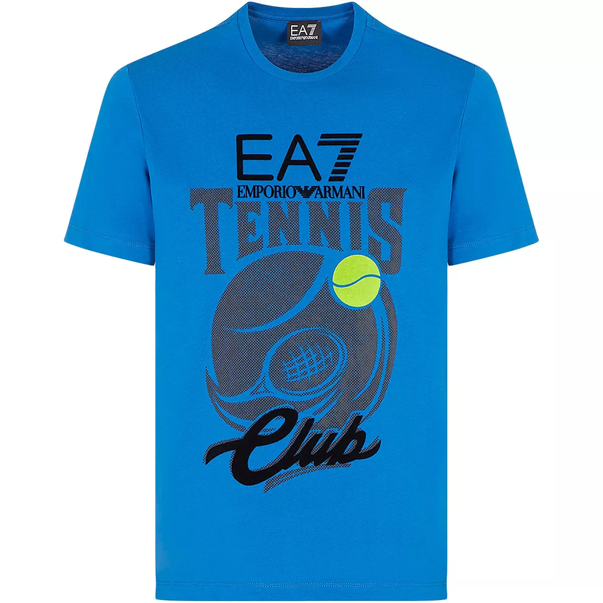 T-Shirt Ea7 Training Casual Sporty Tennis