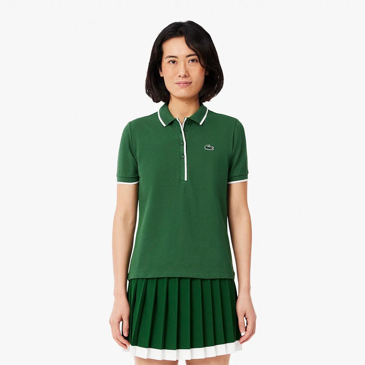 Lacoste Women's Heritage Polo