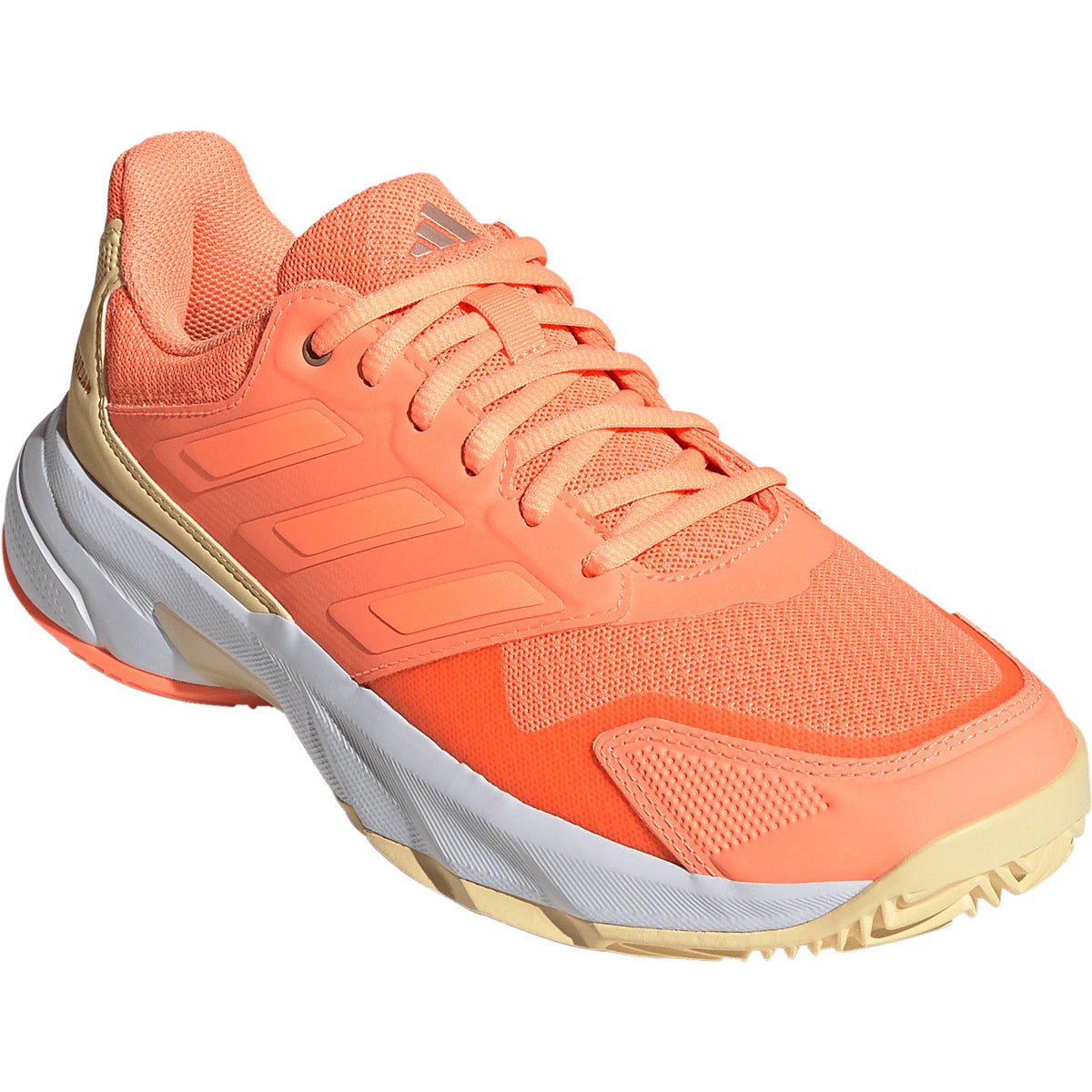 adidas Schoenen Dames Courtjam Control 3 Gravel