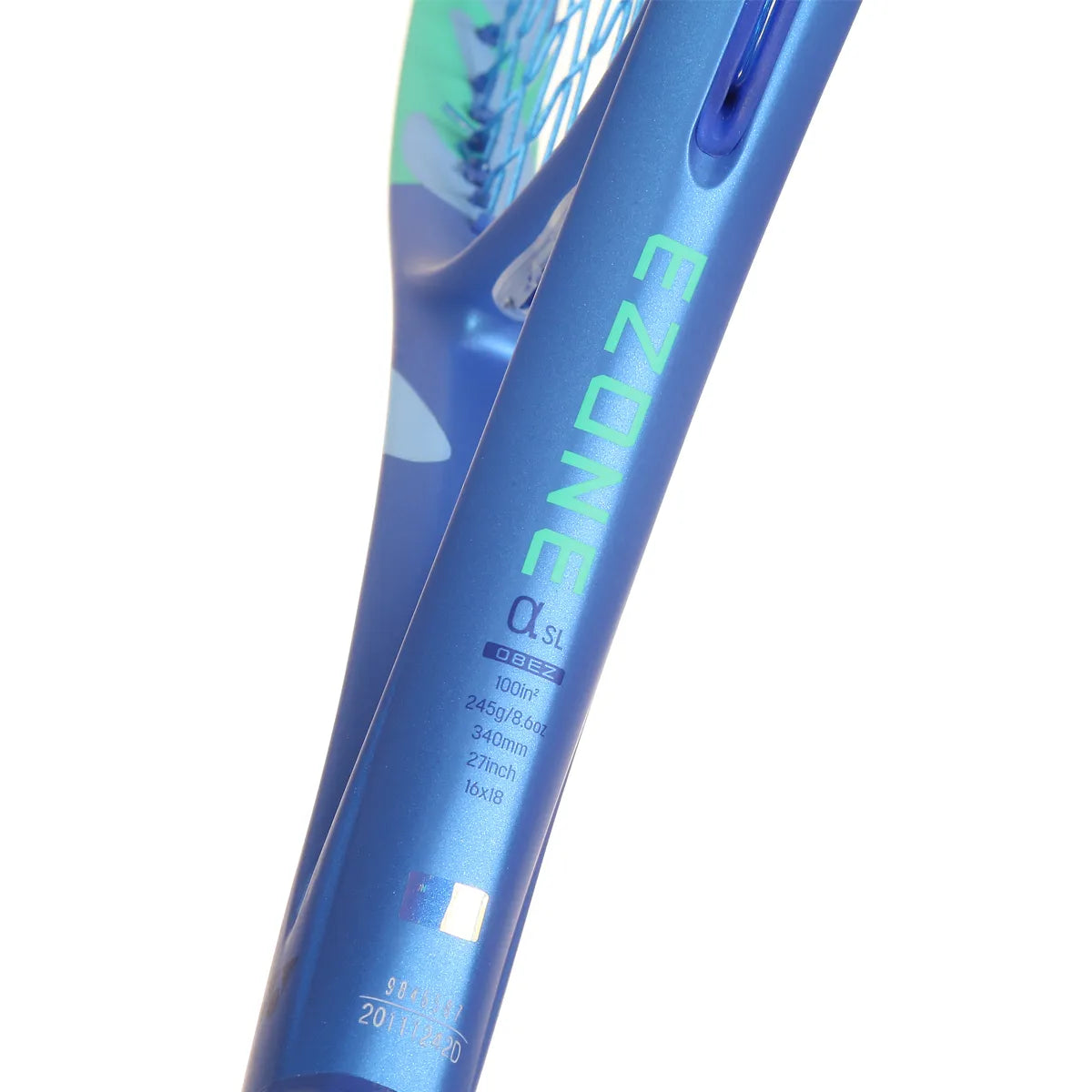 Yonex Ezone Alpha Sl Blast Blue Racket (245 Gr)