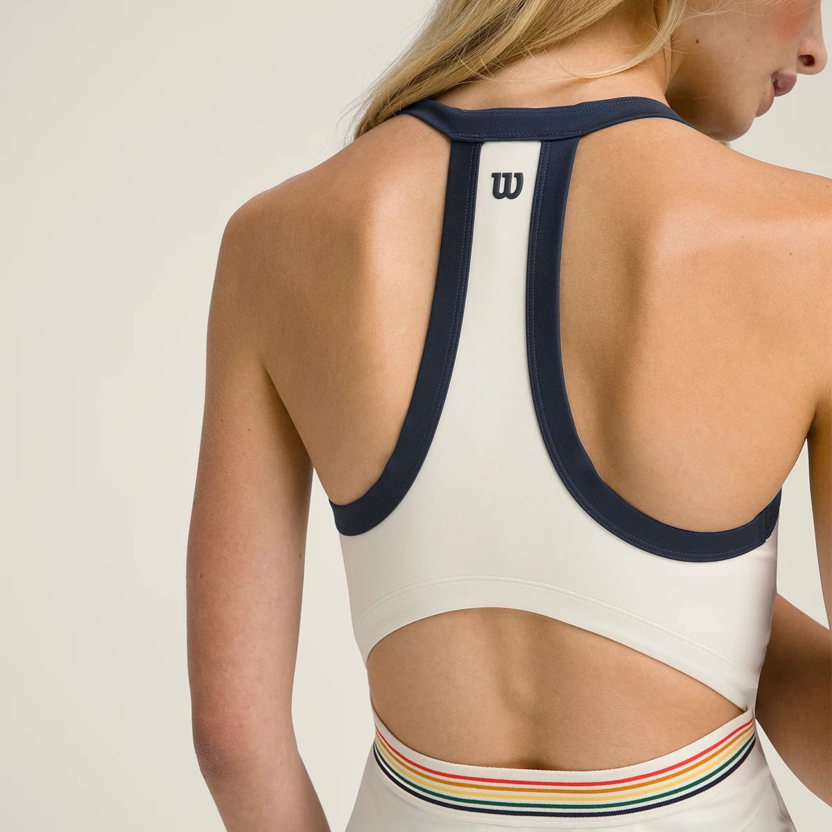 Wilson Dames Jurk Rally Halter Ongevoerd