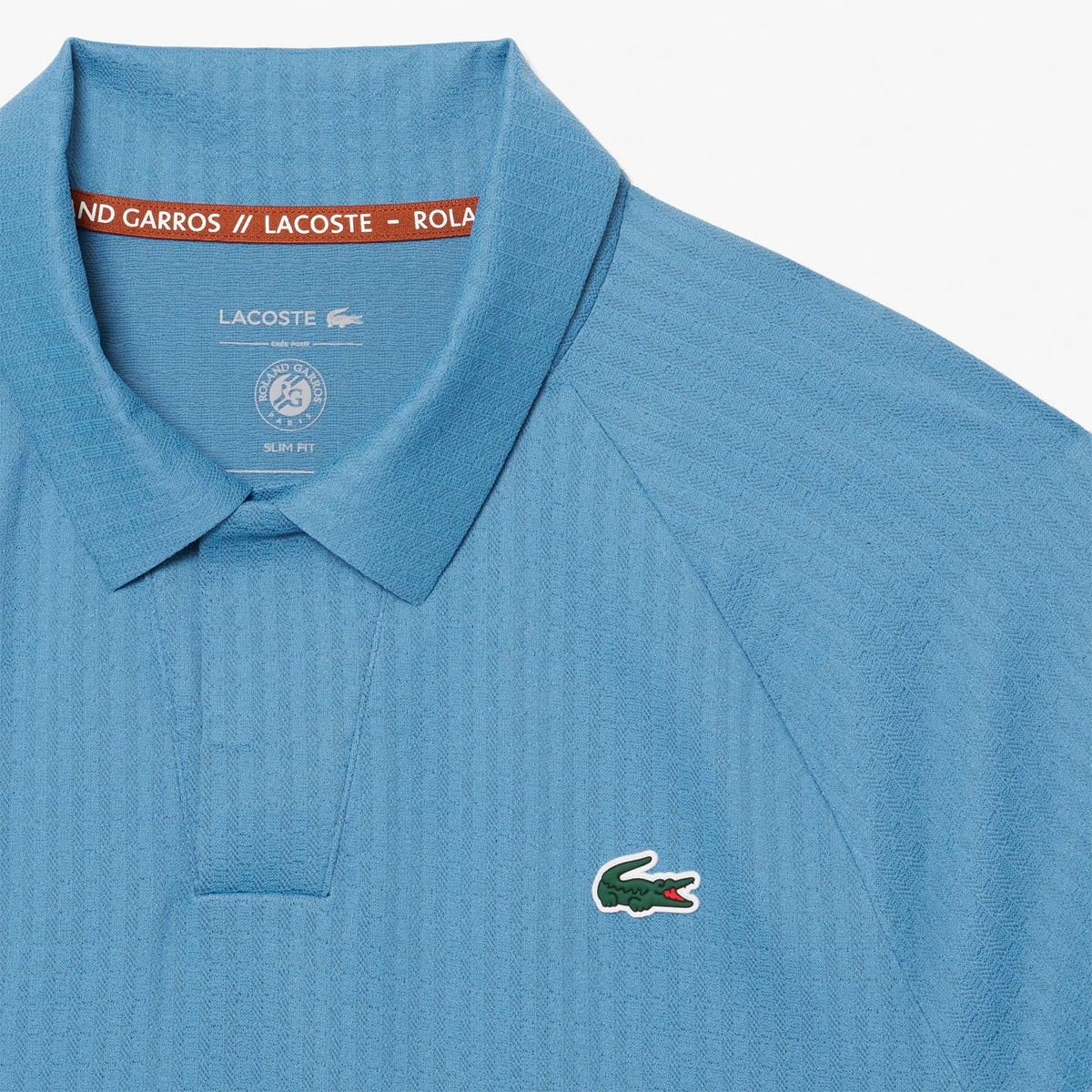 Polo Lacoste Speler On Court Grafisch