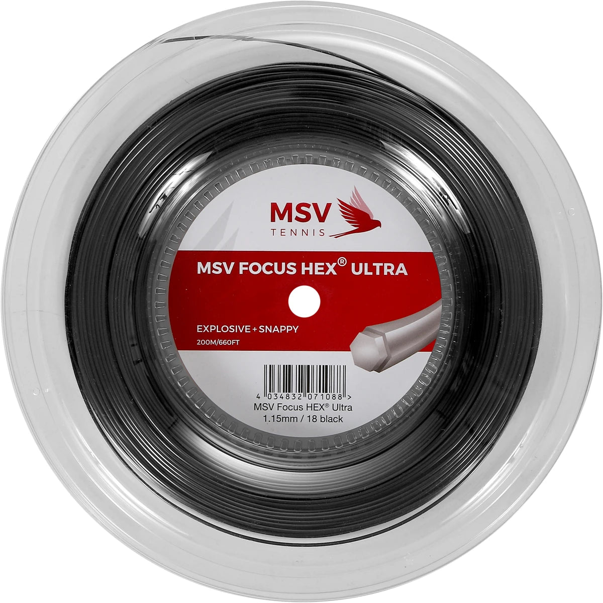 Bobine Msv Focus Hex Ultra (200 Mètres)