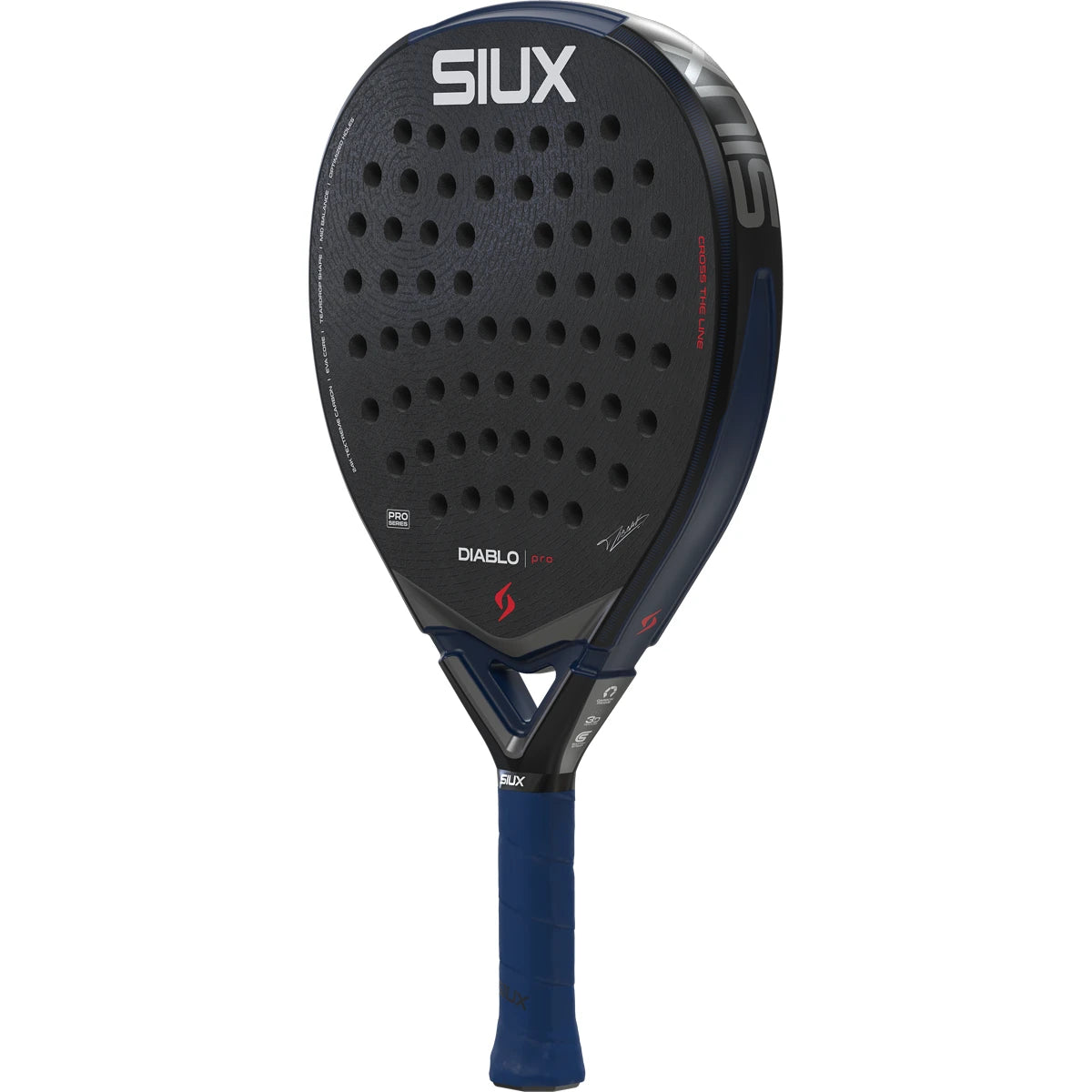 Padelracket Siux Diablo Pro 2026 Night Blue