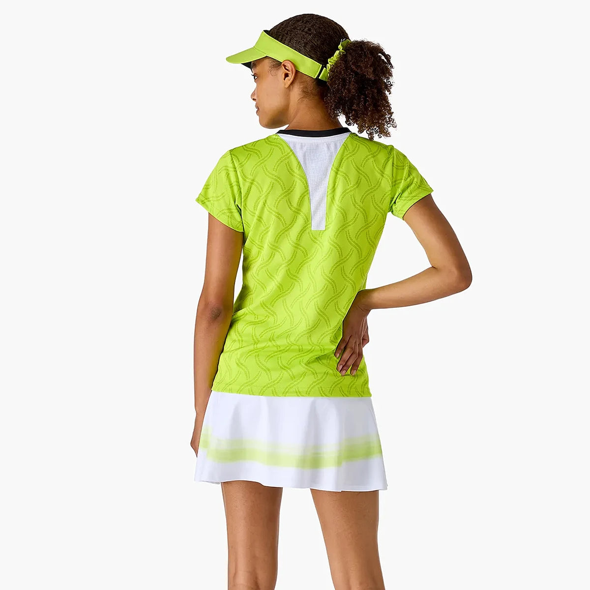 Yonex Women's Elite Ao Fresh Lime T-Shirt