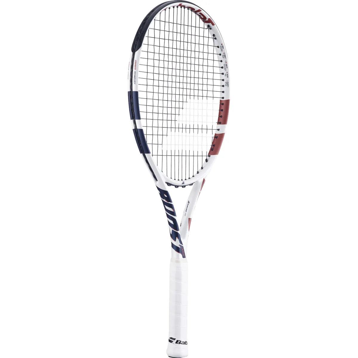 Babolat Boost Drive White Racket (260 Gr) (Strung)